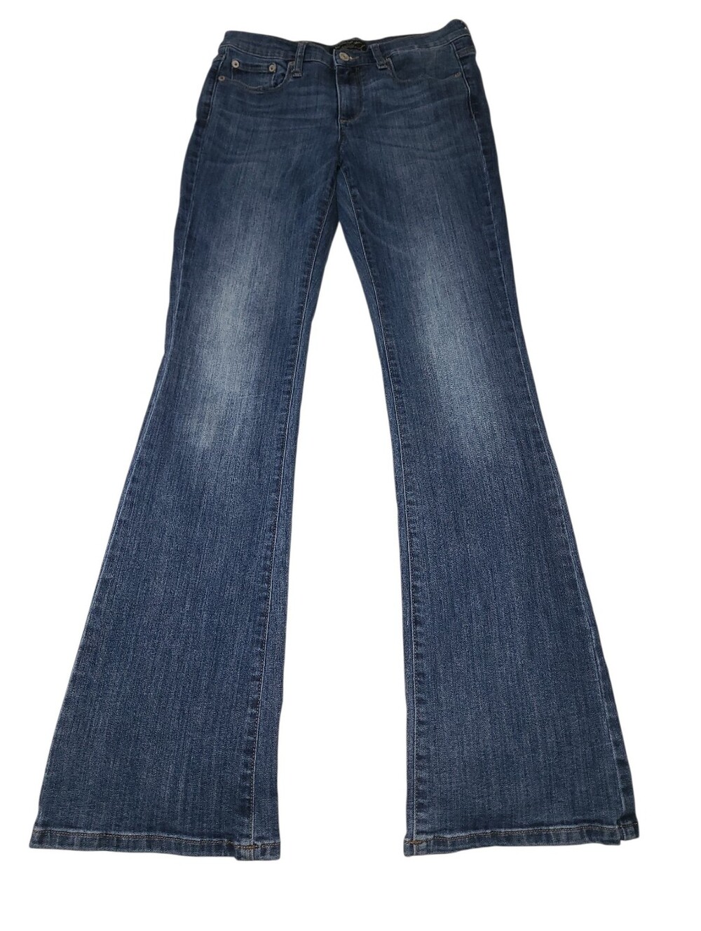 Banana Republic Medium Blue Slim Bootcut Denim Jeans Sz 28/6
